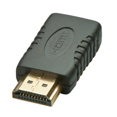 Mini HDMI Female To HDMI Male Adapter - Black